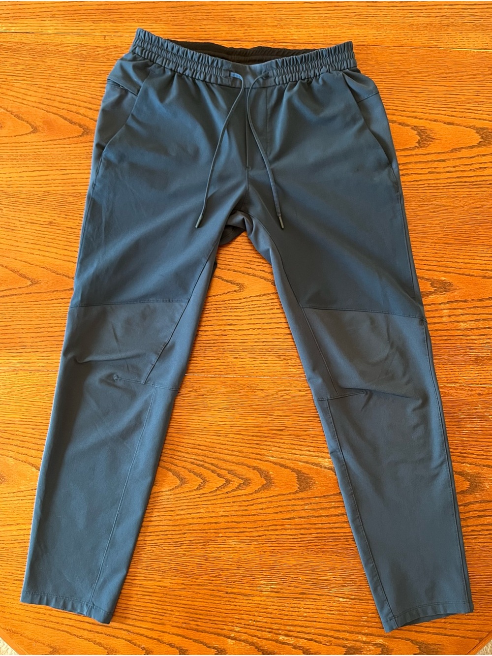 lululemon athletica Men's Dark Slate Blue Jogger Pants